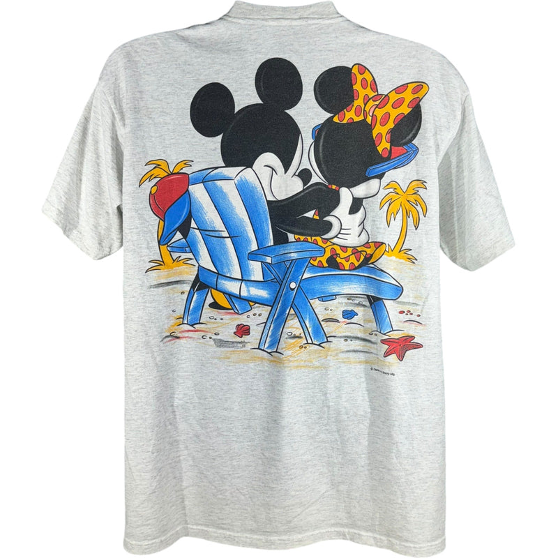 Vintage Disney Mickey And Minnie Mouse Tee