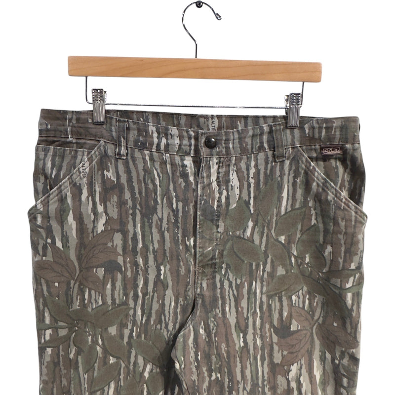 Vintage WALLS Blizzard Pruf Bottomland Camo Cargo Pants 36 x 30