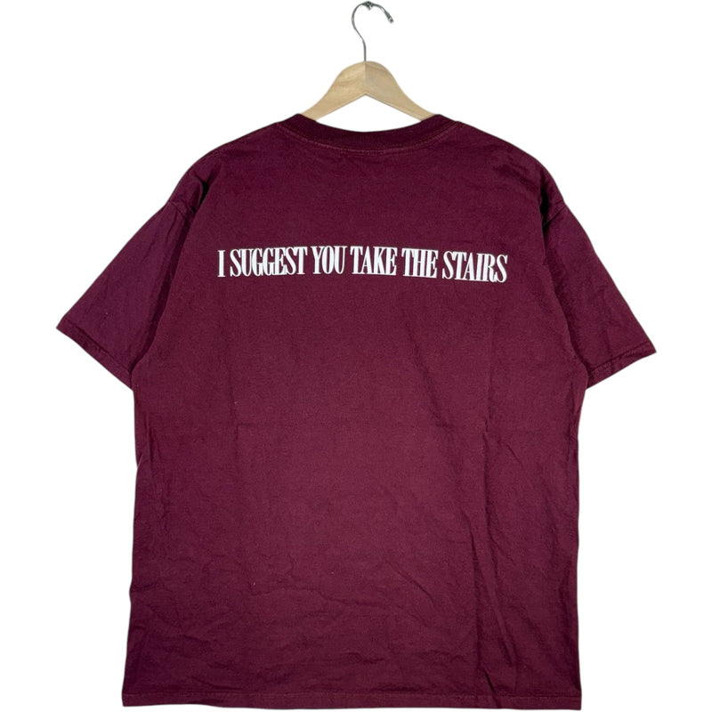 Vintage Disney Mickey The Twilight Zone Tower Of Terror Tee