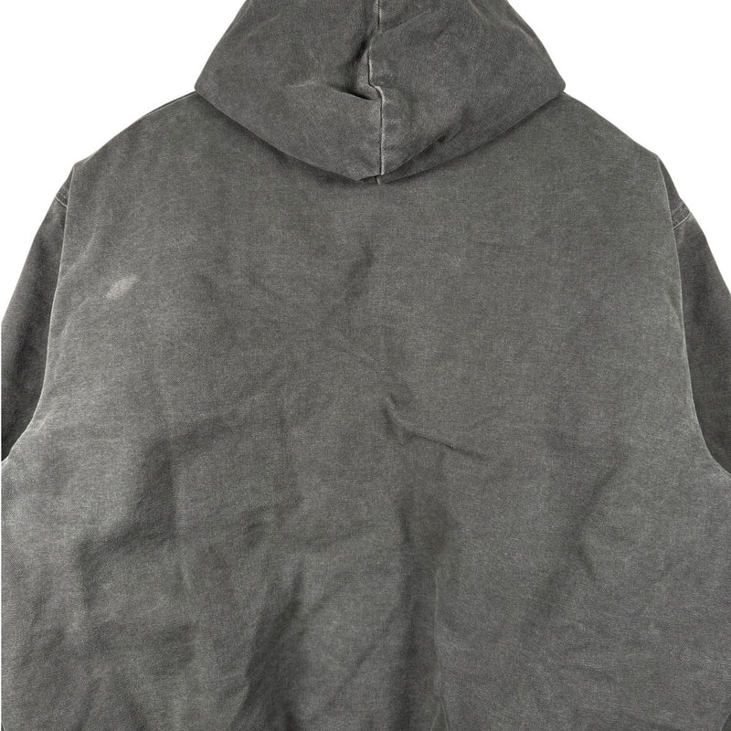 Vintage Carhartt Full Zip Canvas Hoodie Jacket