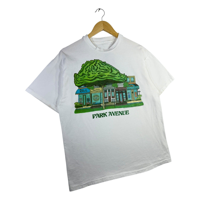 Vintage Park Avenue Shops Graphic T-Shirt