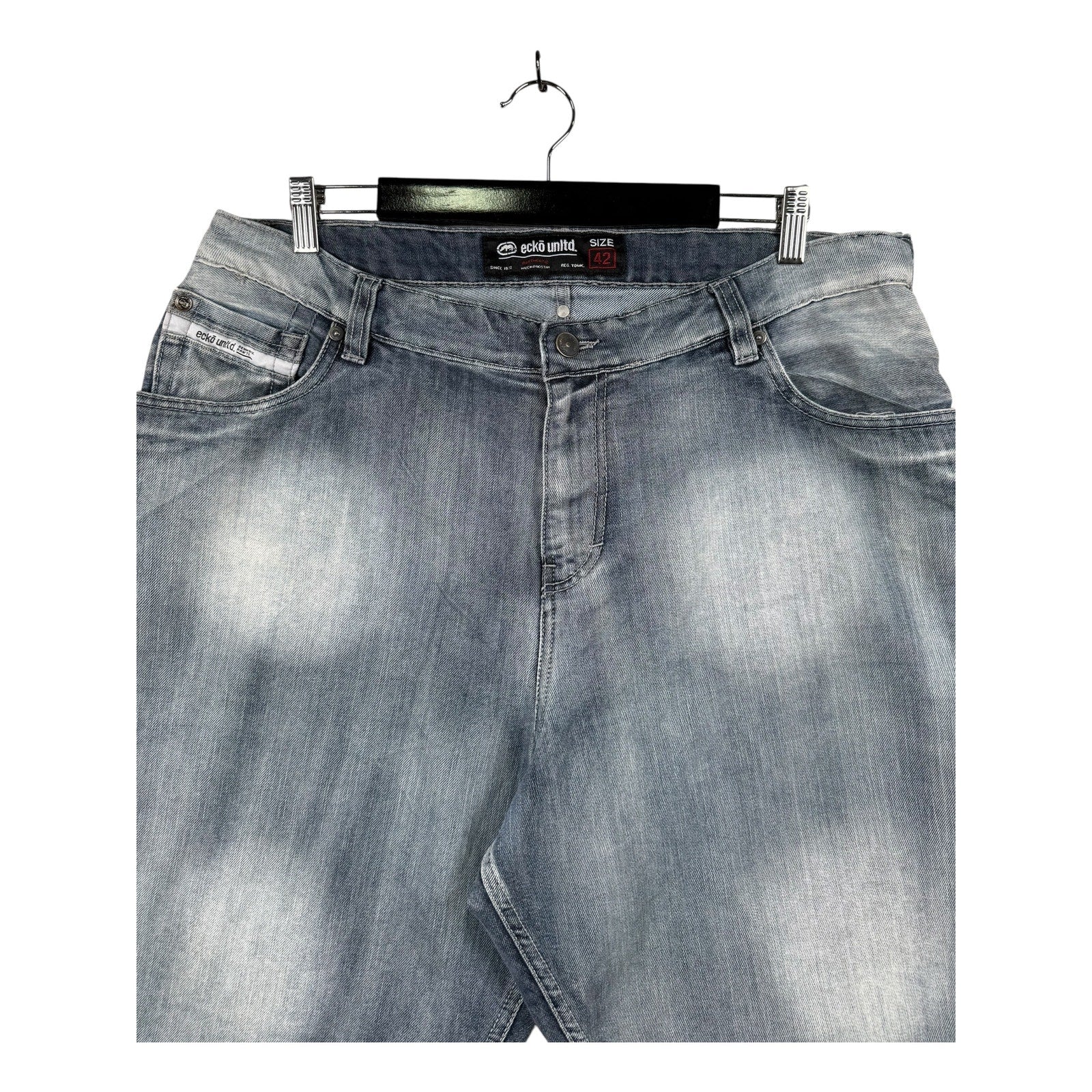 Vintage Ecko Unltd Utility Denim Shorts 42