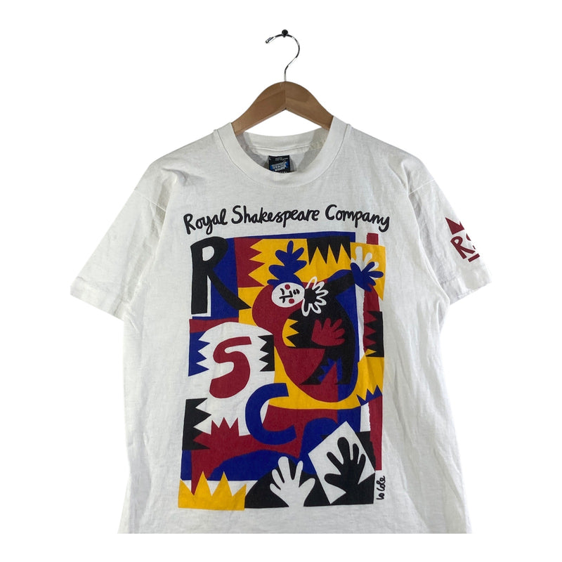 Vintage Royal Shakespeare Company RSC Graphic T-Shirt