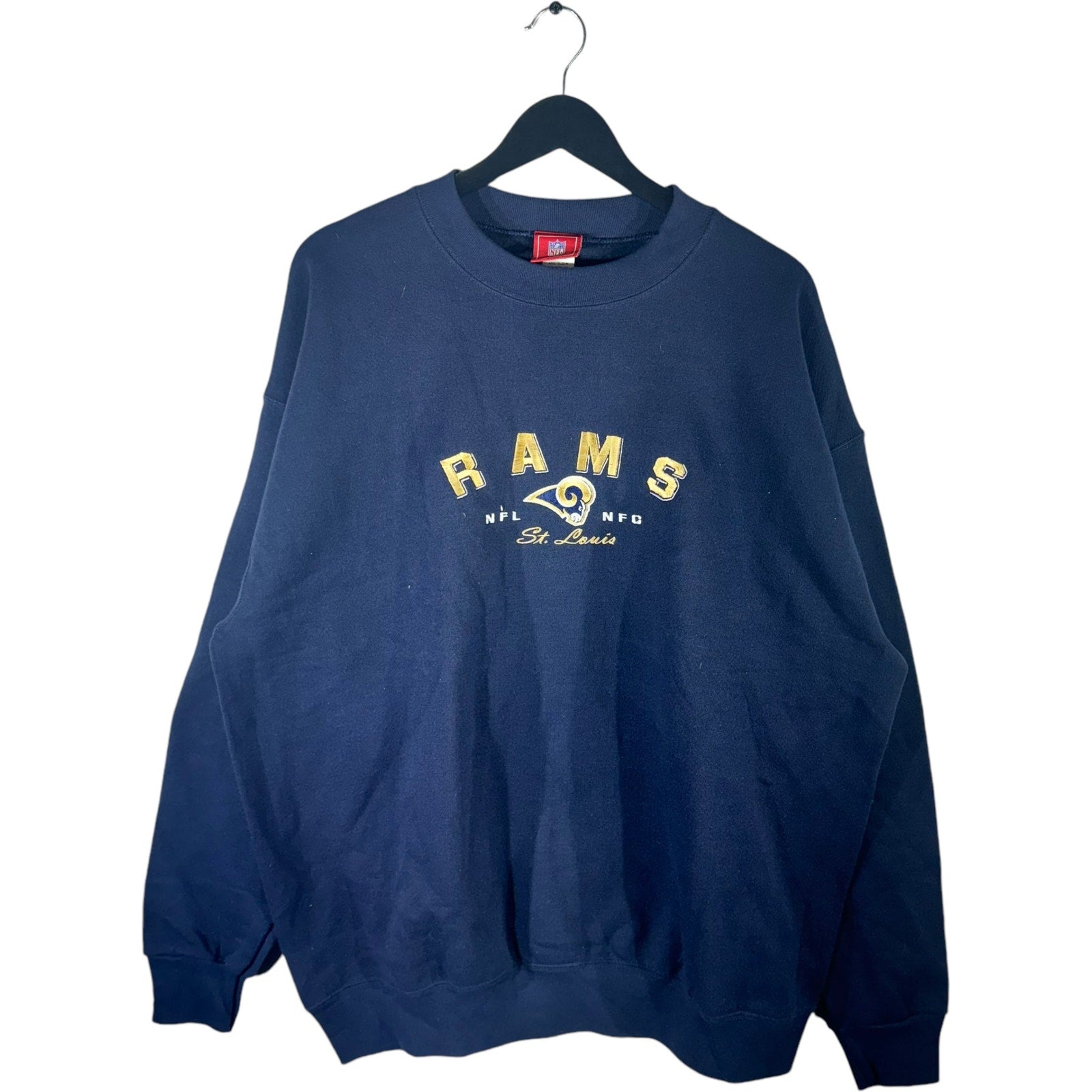 Vintage St. Louis Rams NFL Crewneck