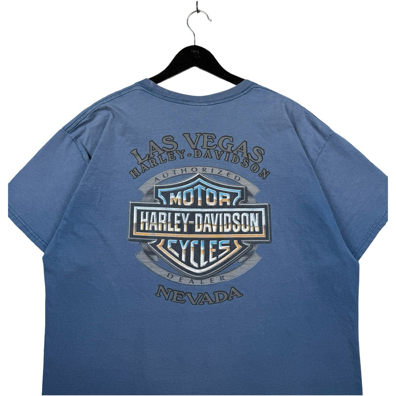 Vintage Harley Davidson Las Vegas Nevada T-Shirt