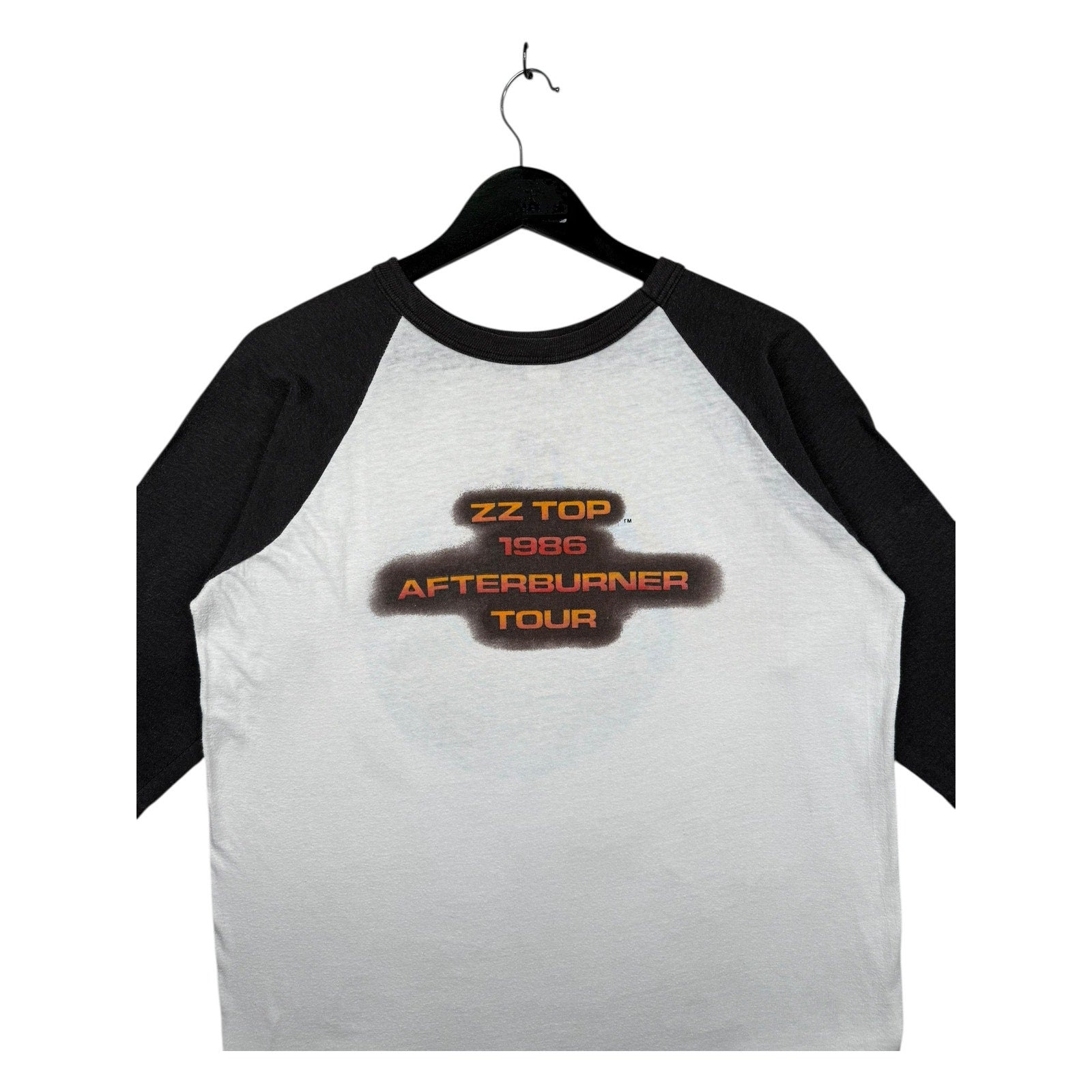 Vintage ZZ Top Afterburner Tour 3/4 Sleeves T-Shirt