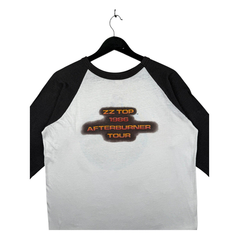 Vintage ZZ Top Afterburner Tour 3/4 Sleeves T-Shirt