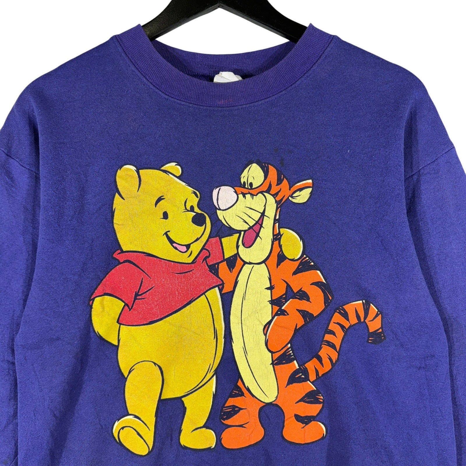 Vintage Disney Winnie The Pooh & Tigger Crewneck