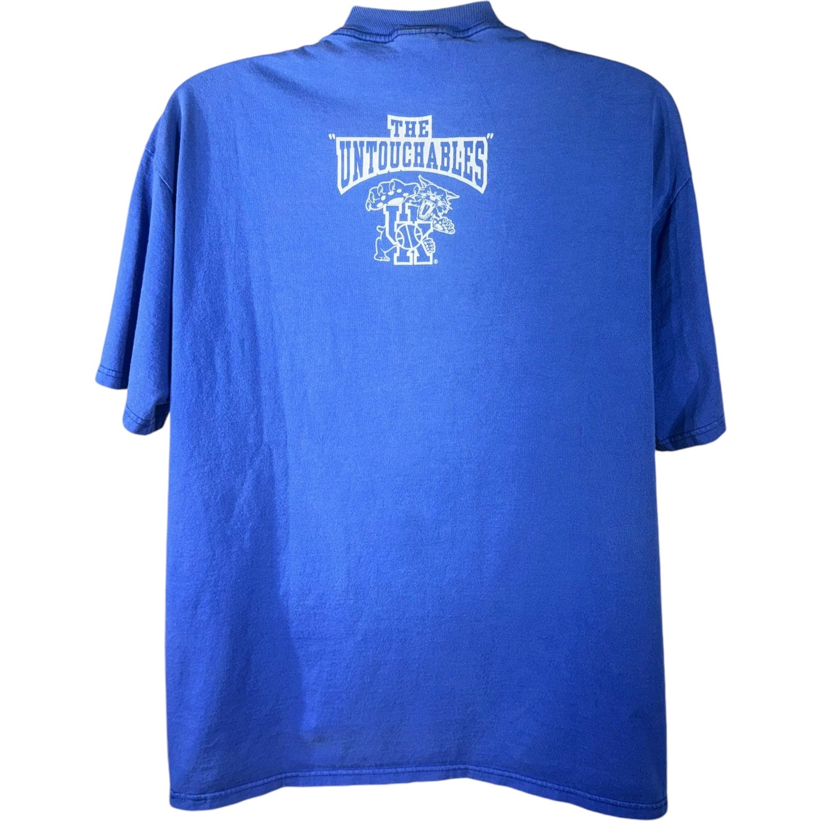 Vintage University of Kentucky Wildcats Basketball "The Untouchables" Tee 90s