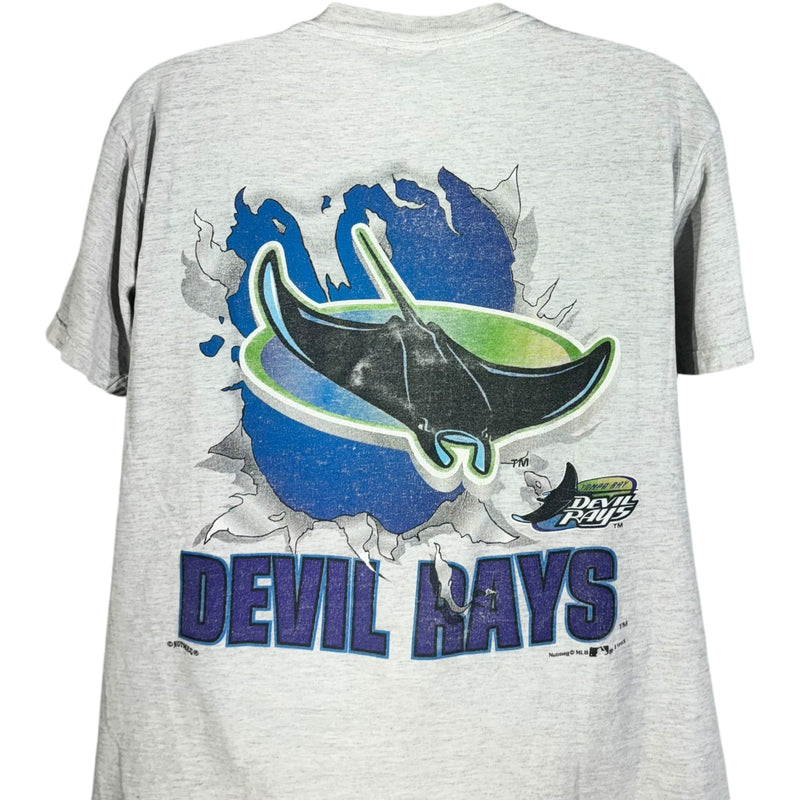 Vintage Nutmeg Tampa Bay Devil Rays MLB Tee