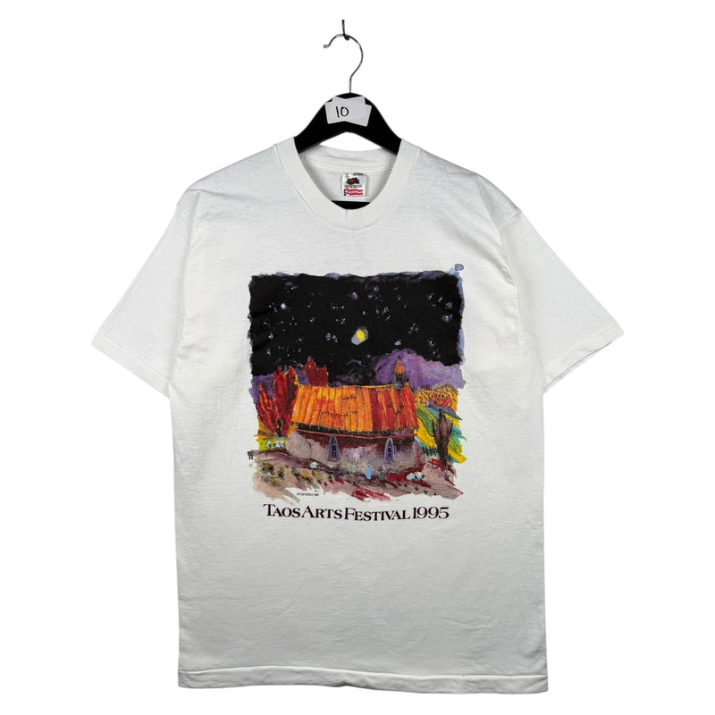 Vintage Taos Arts Festival Graphic 90s T-Shirt