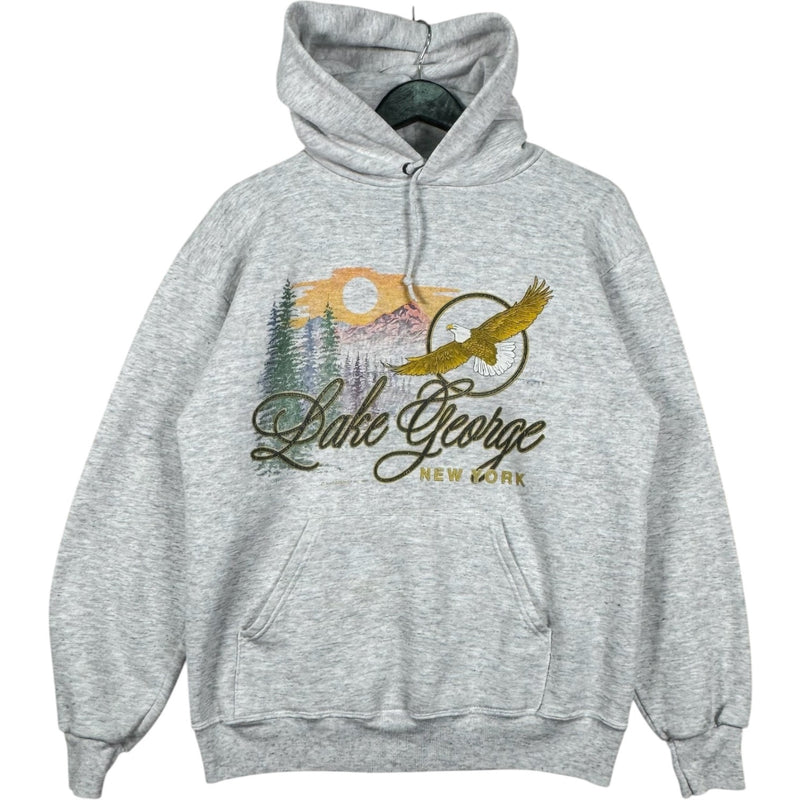 Vintage Lake George New York Hoodie