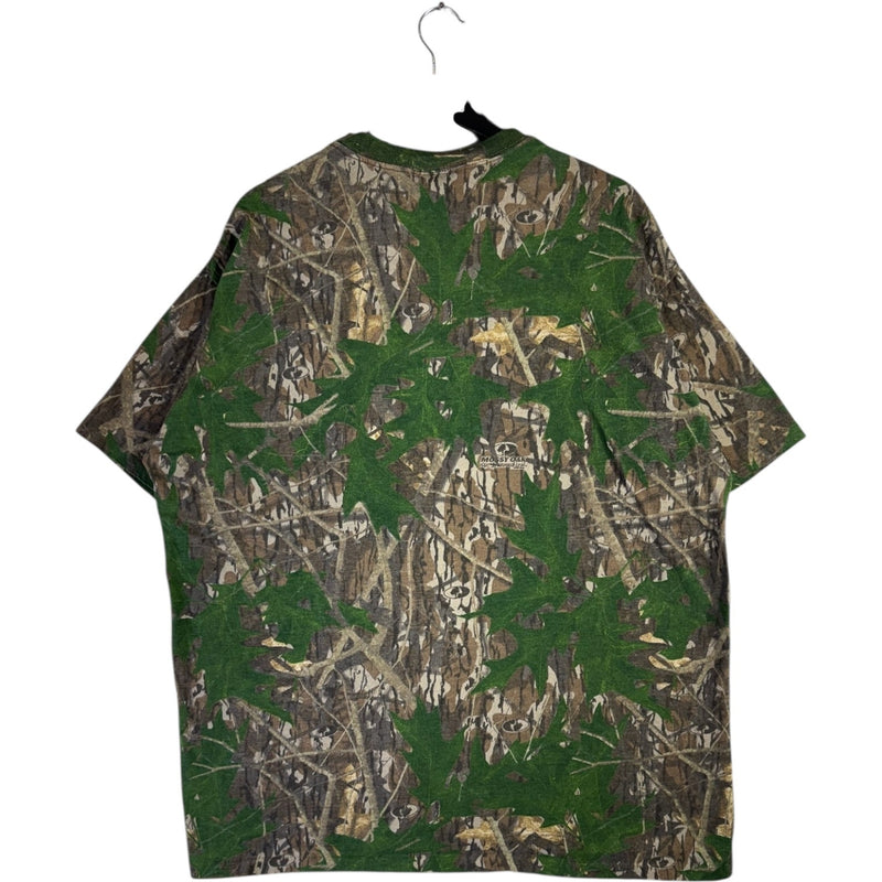 Vintage Mossy Oak Camouflage T-Shirt