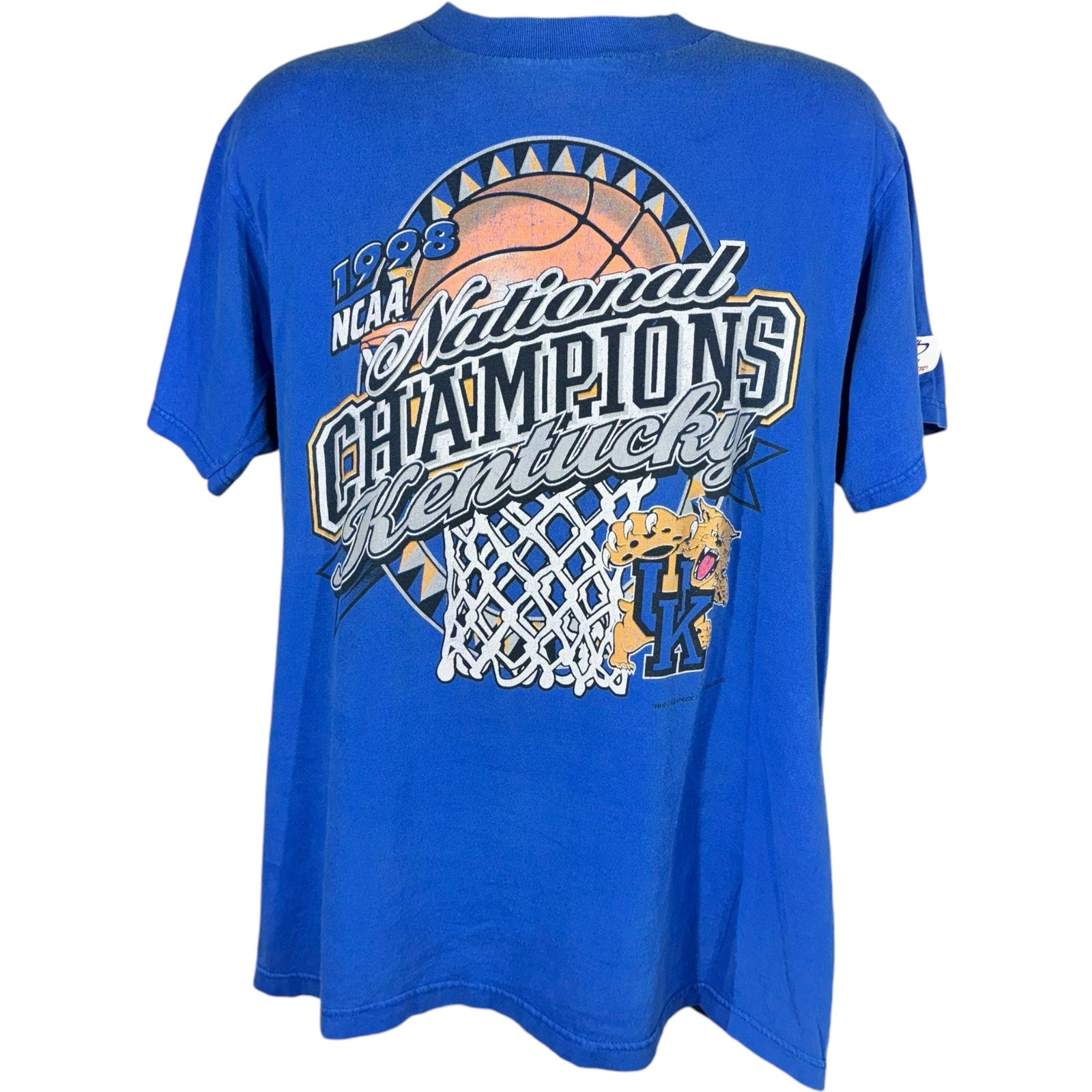 Vintage University Of Kentucky National Champs Tee 1998