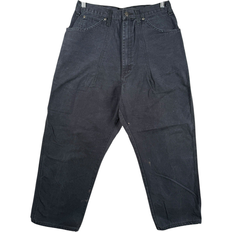 Vintage Dickies Denim Carpenter Work Pants 32x29