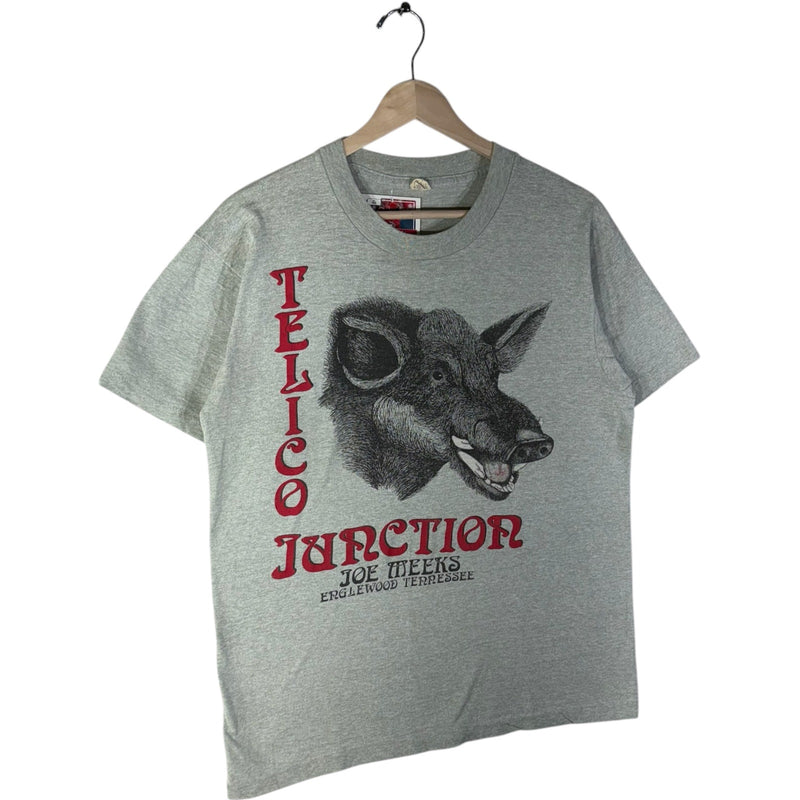 Vintage Telico Junction Joe Weeks Tee