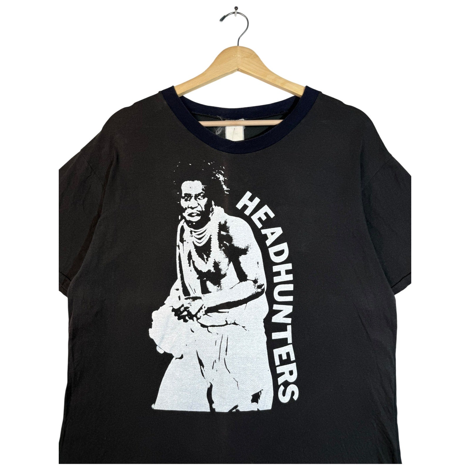 Vintage Headhunters Western Australian Tour T-Shirt 1989