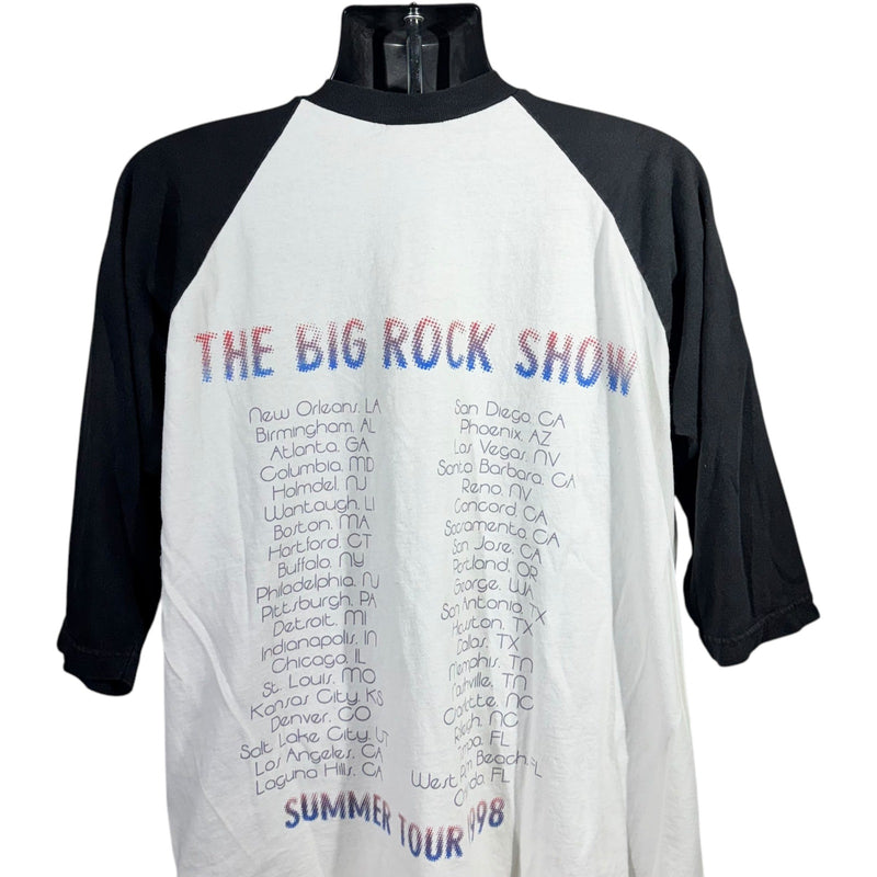 Vintage Matchbox 20 “The Big Rock Show” Tour Tee '98