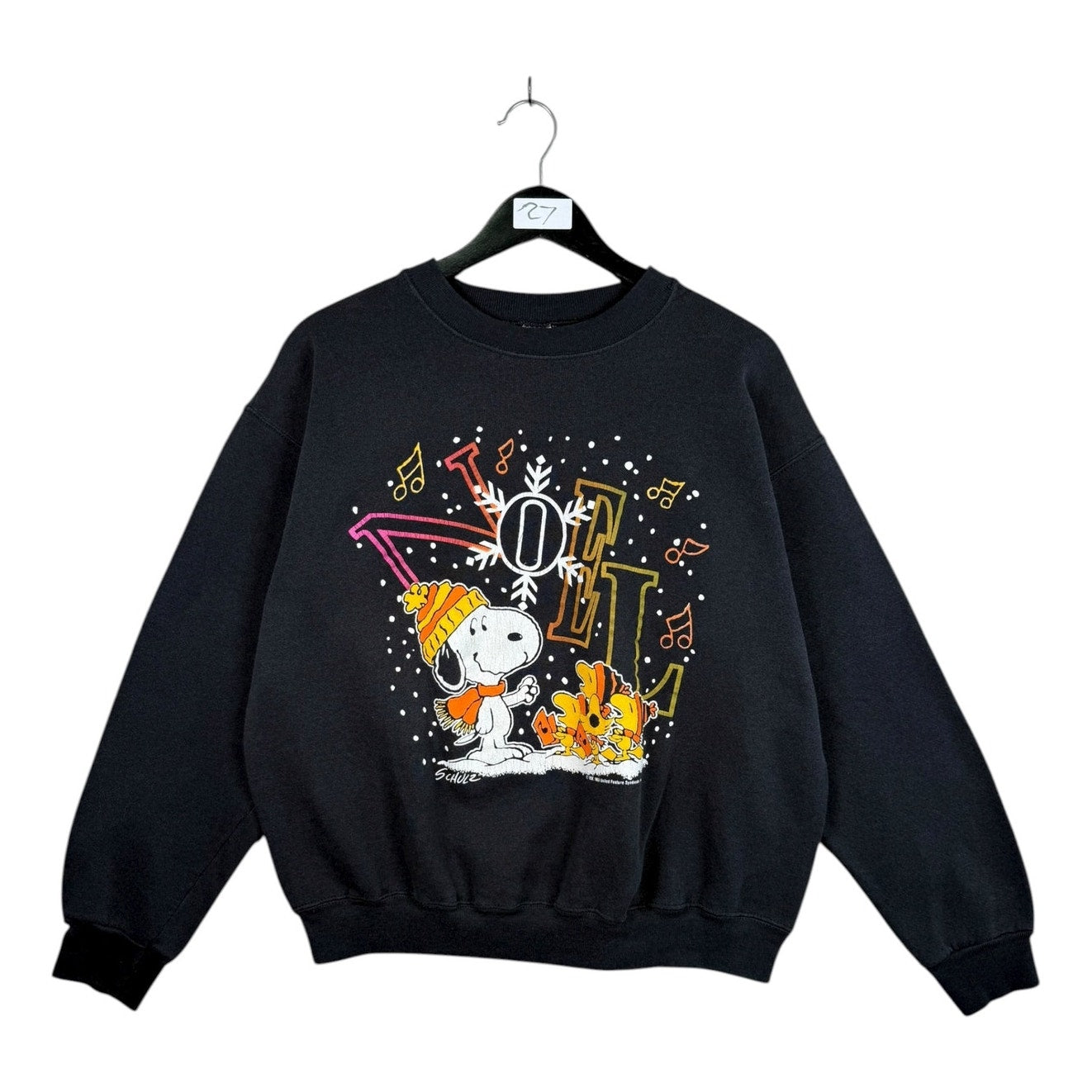 Vintage Snoopy Woodstock Noel Christmas Crewneck