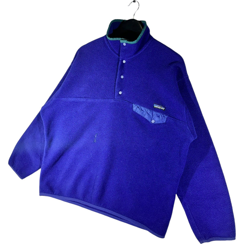 Vintage Patagonia Synchilla T Snap Fleece