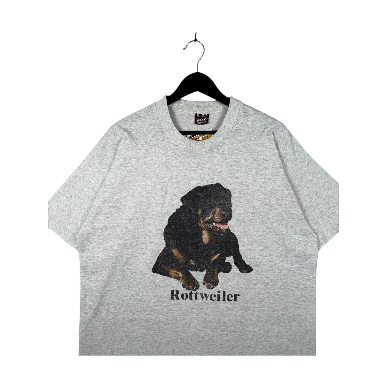 Vintage Rottweiler Dog T-Shirt