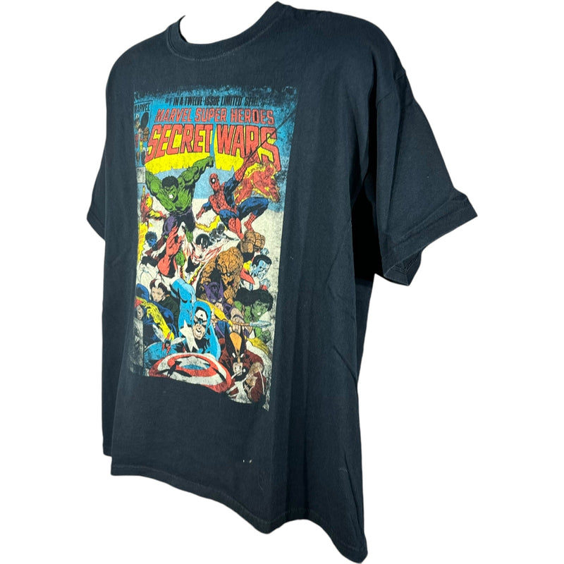 Vintage Marvel Super Heroes "Secret Wars" Comic Tee