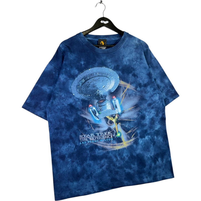 Vintage Star Trek The Experience Tie Dye T-Shirt
