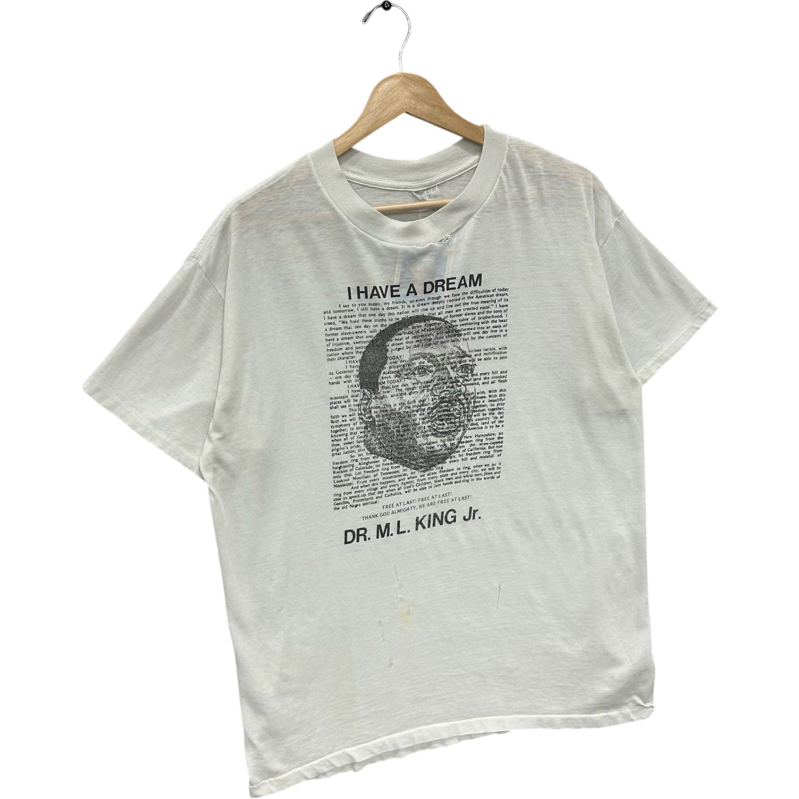 Vintage Dr. Martin Luther King Jr. "I Have A Dream" Tee