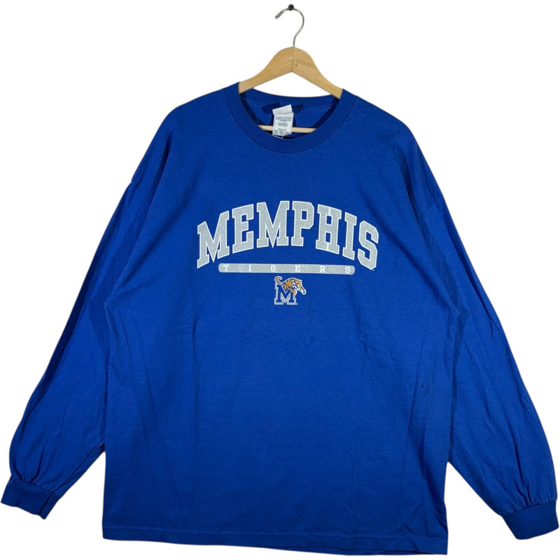 Vintage University Of Memphis Tigers Long Sleeve