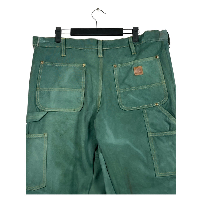 Vintage Carhartt Cut & Sew Carpenter Shorts 38