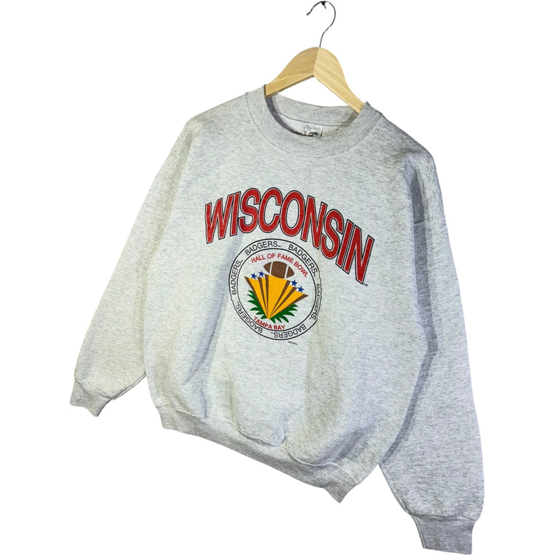Vintage Wisconsin Badgers Hall of Fame Bowl Crewneck