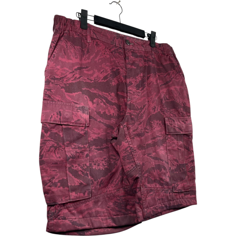 Vintage Camo Cargo Shorts 34
