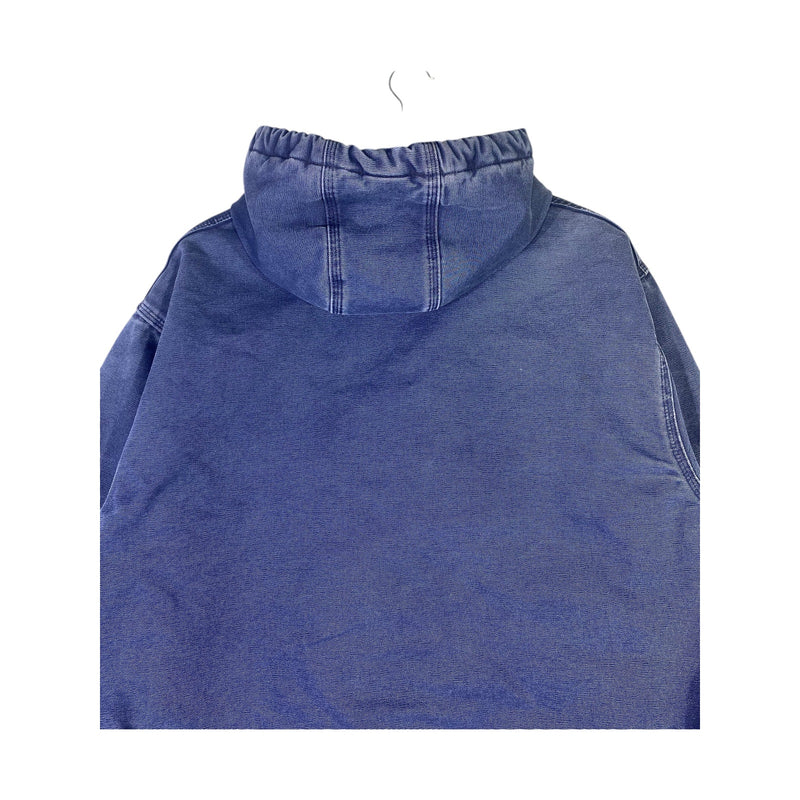 Vintage Carhartt Full Zip Workwear Hooded Jacket