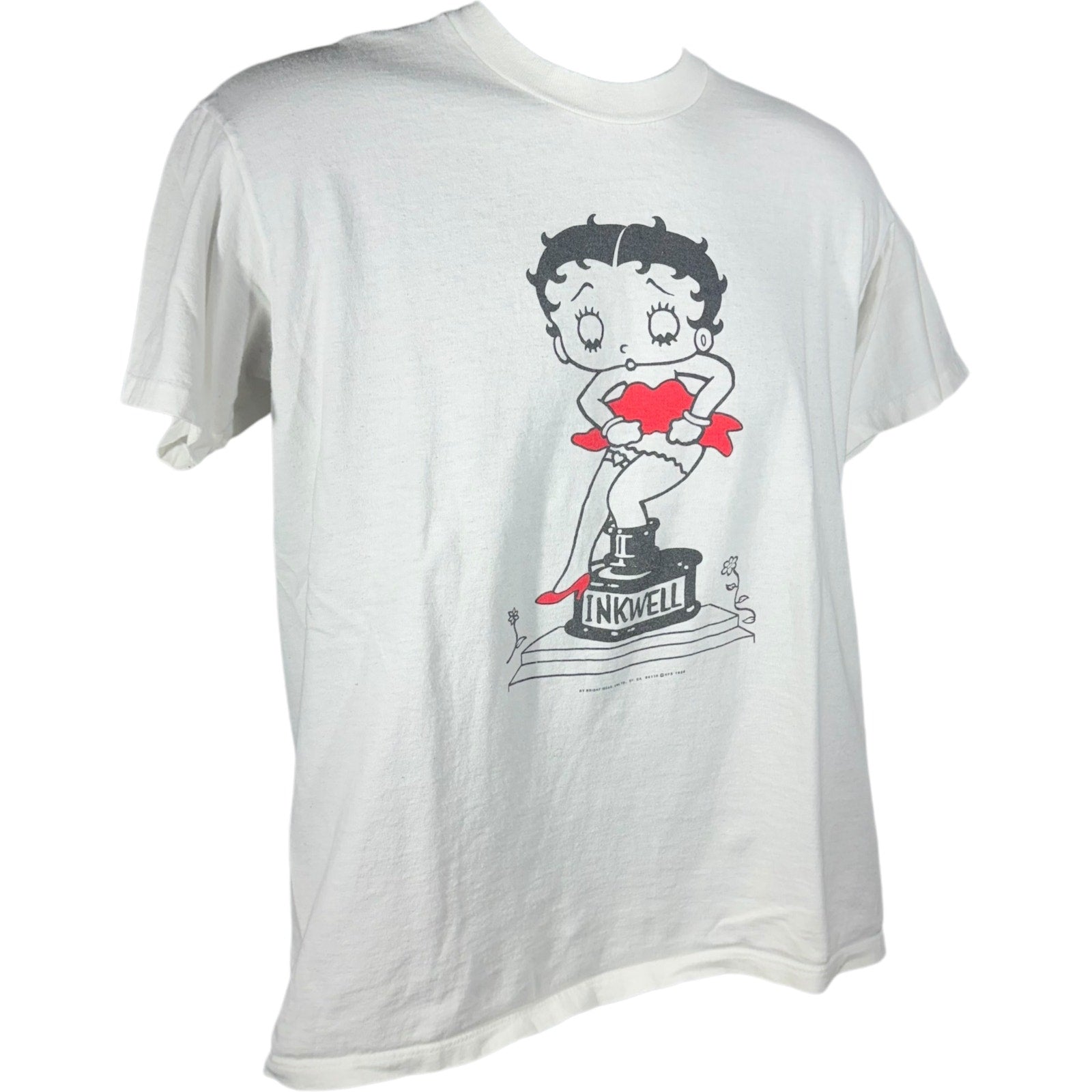 Vintage Betty Boop In The Inkwell Tee 80s