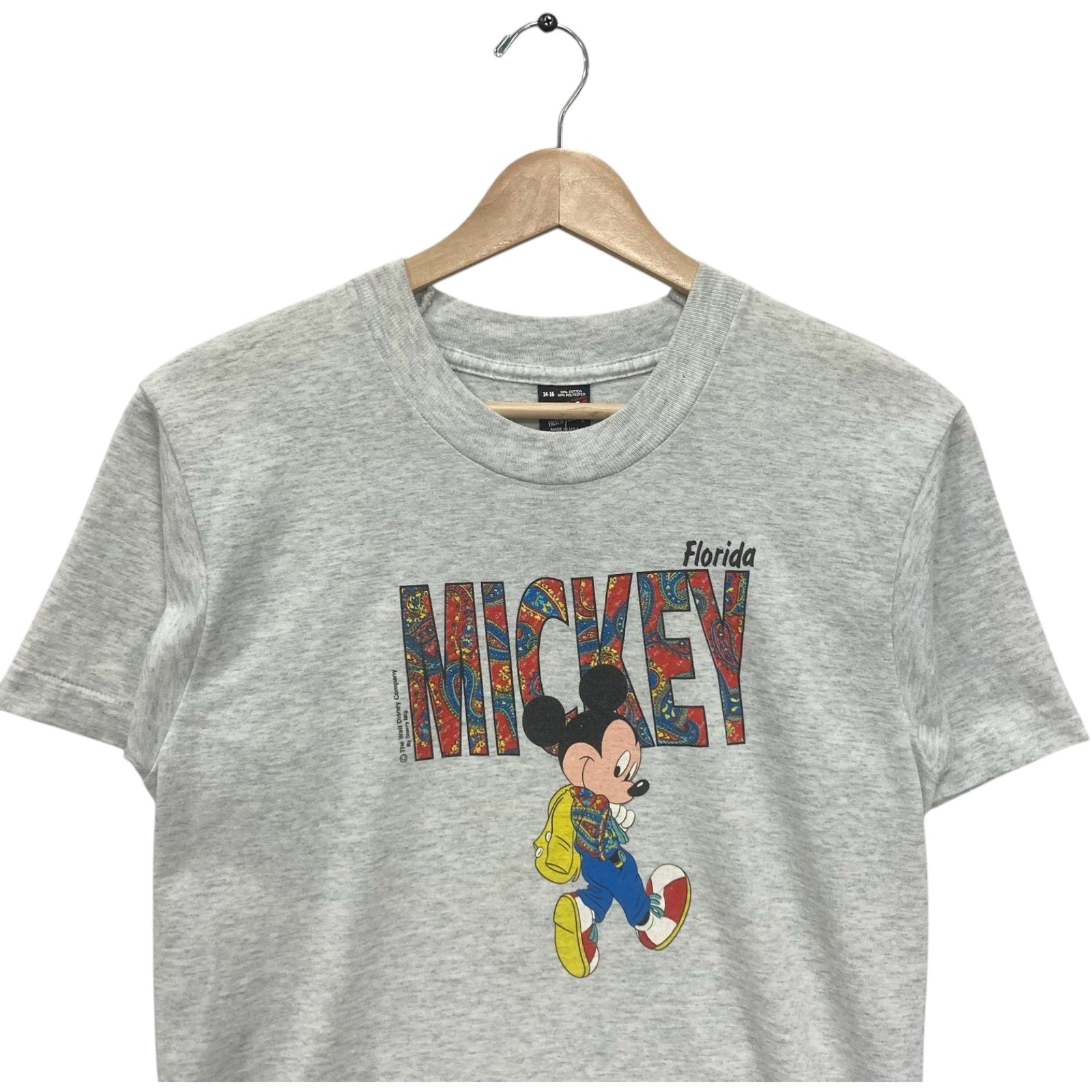 Youth Vintage Mickey Mouse Florida Souvenir Tee