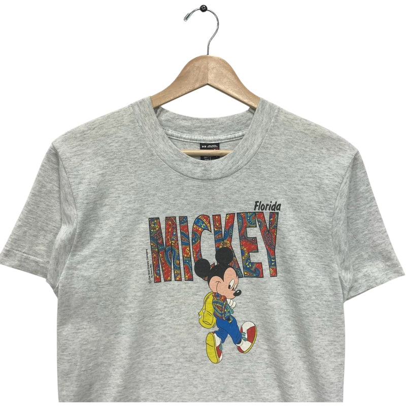 Youth Vintage Mickey Mouse Florida Souvenir Tee