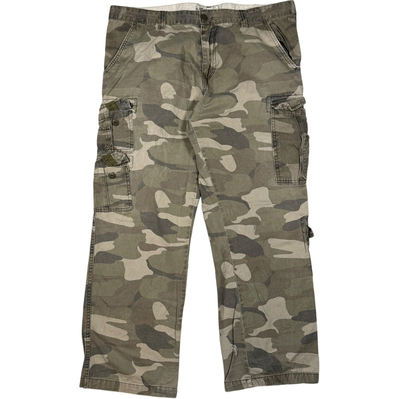 Vintage Camo Cargo Pants