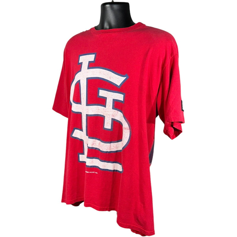 Vintage Starter St. Louis Cardinals Double Sided MLB Tee