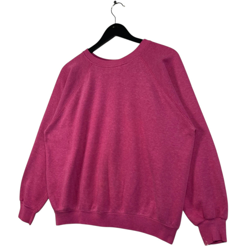 Vintage Blank Pink Crewneck