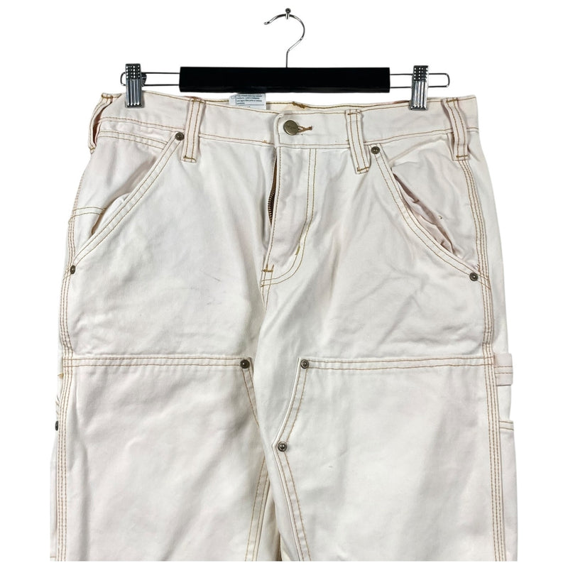Vintage Carhartt Raw Hem Carpenter Shorts 32