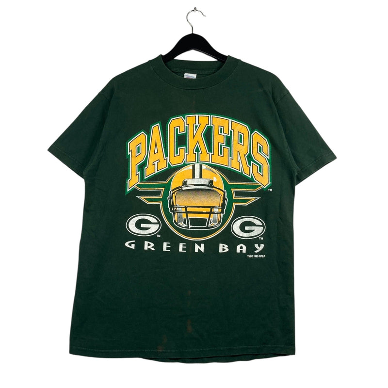 Vintage Green Bay Packers NFL Short Sleeve T-Shirt