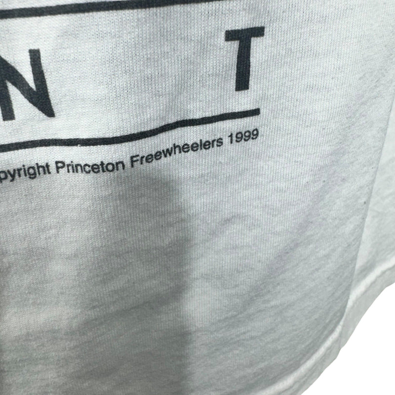 Vintage Princeton Bicycling Event Tee 1999