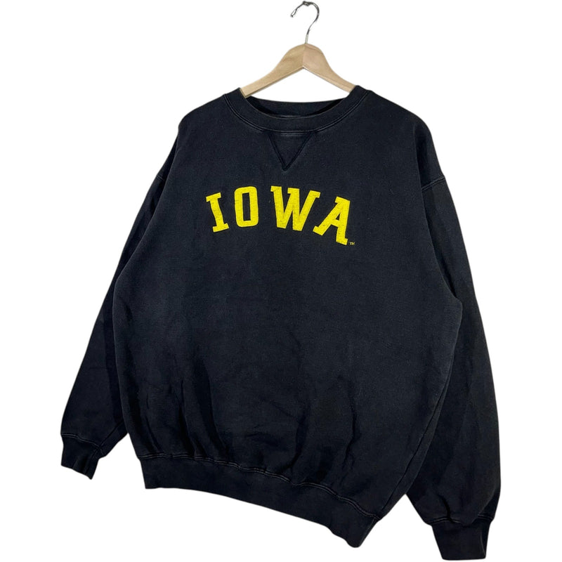 Vintage Iowa Spellout Crewneck
