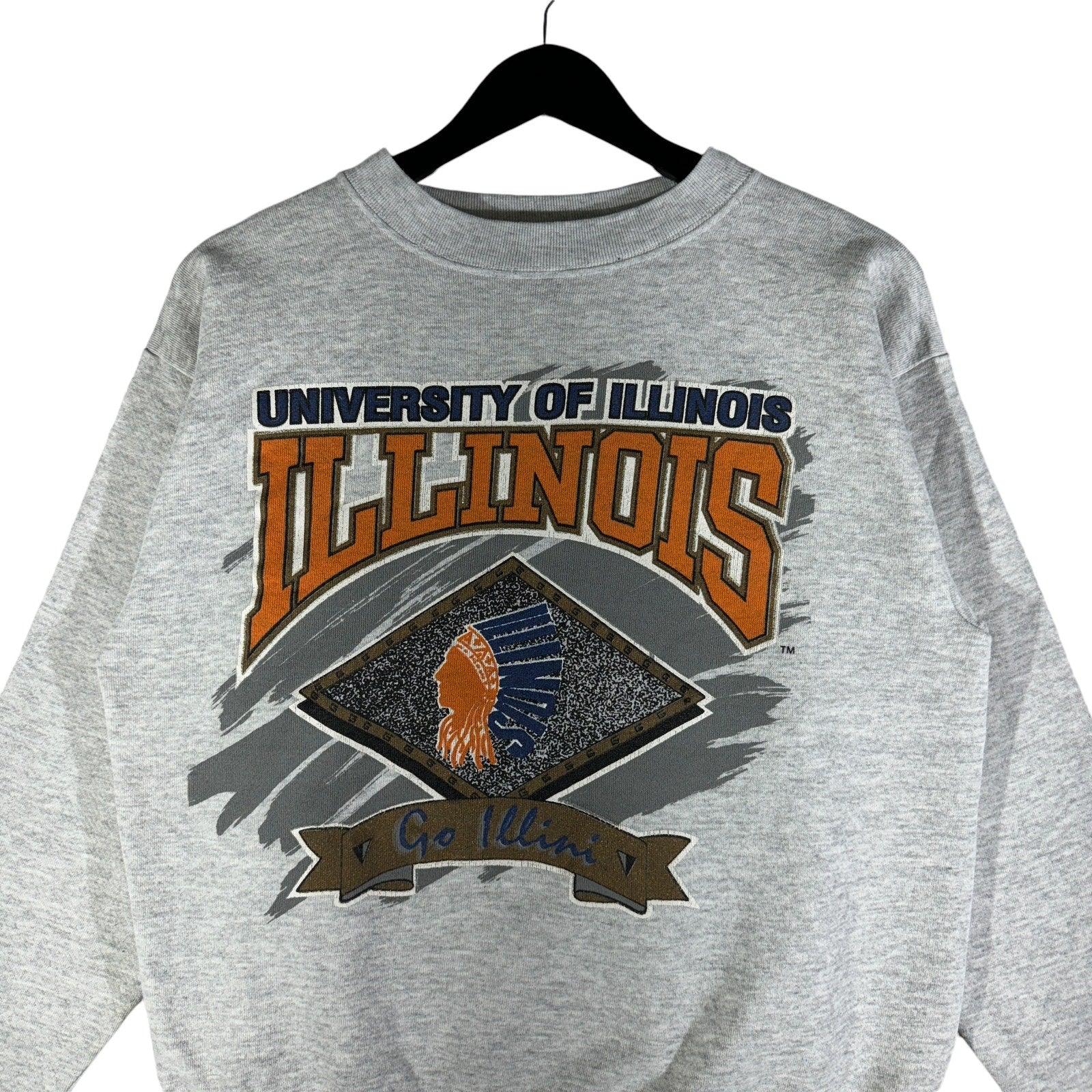 Vintage University Of Illinois Crewneck