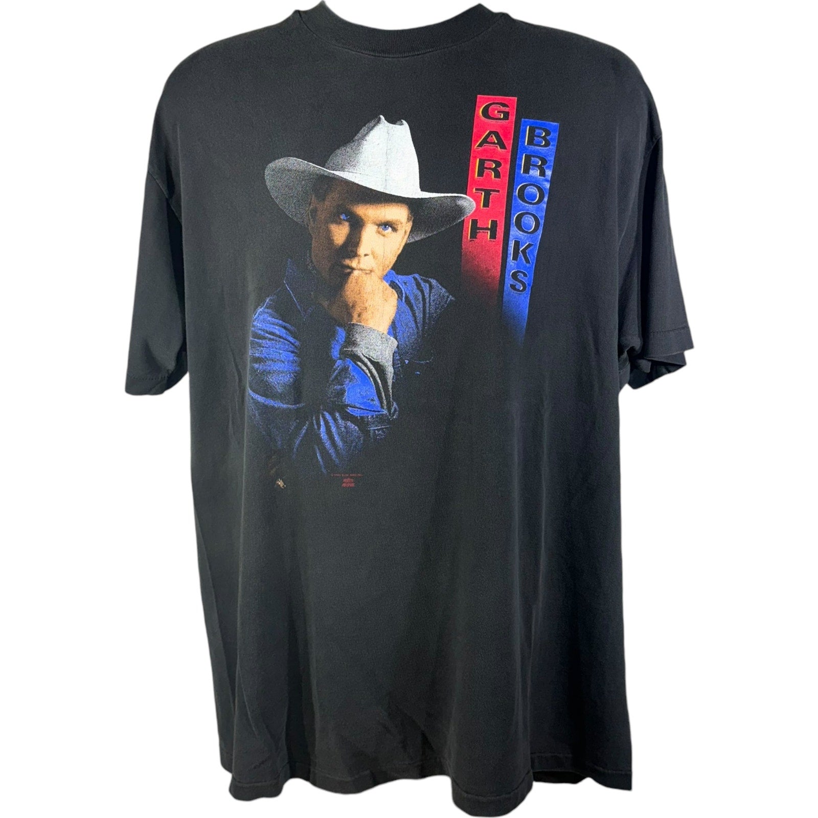 Vintage Garth Brooks "Too Much Credit Is Given" Tee