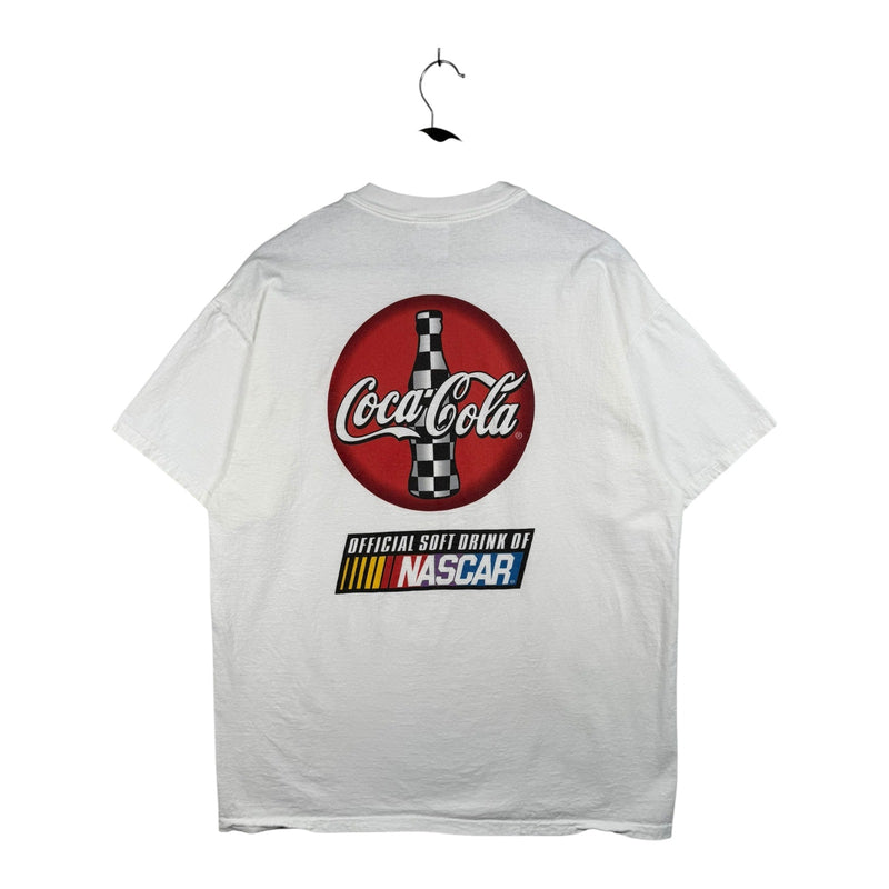 Vintage NASCAR Coca Cola Official Soft Drink T-Shirt