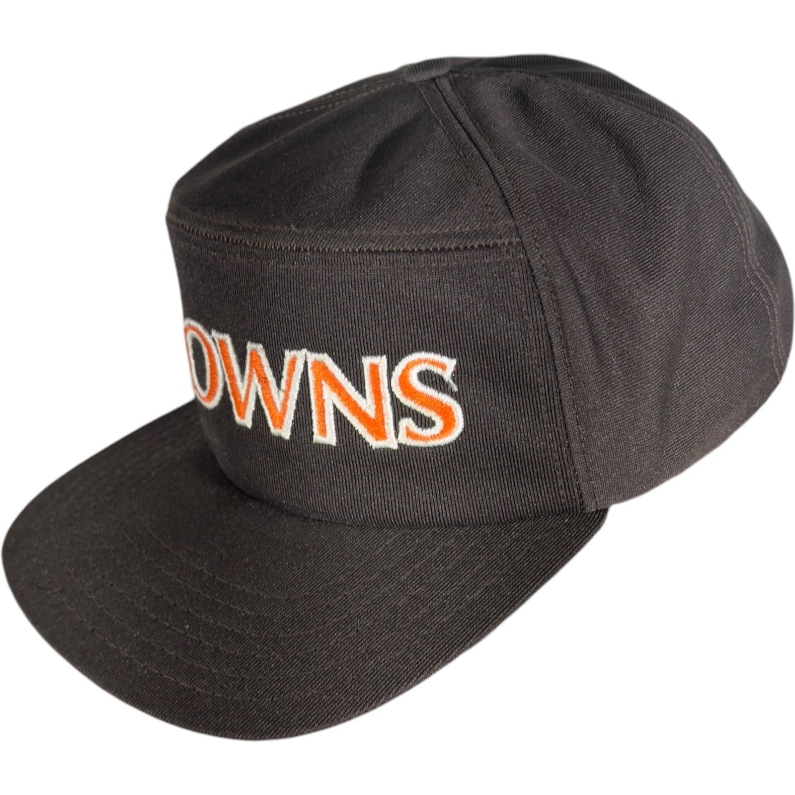 Vintage New Era Cleveland Browns Spellout Snapback Hat