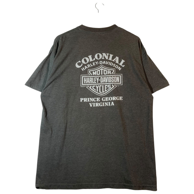 Vintage Harley Davidson Colonial T-Shirt