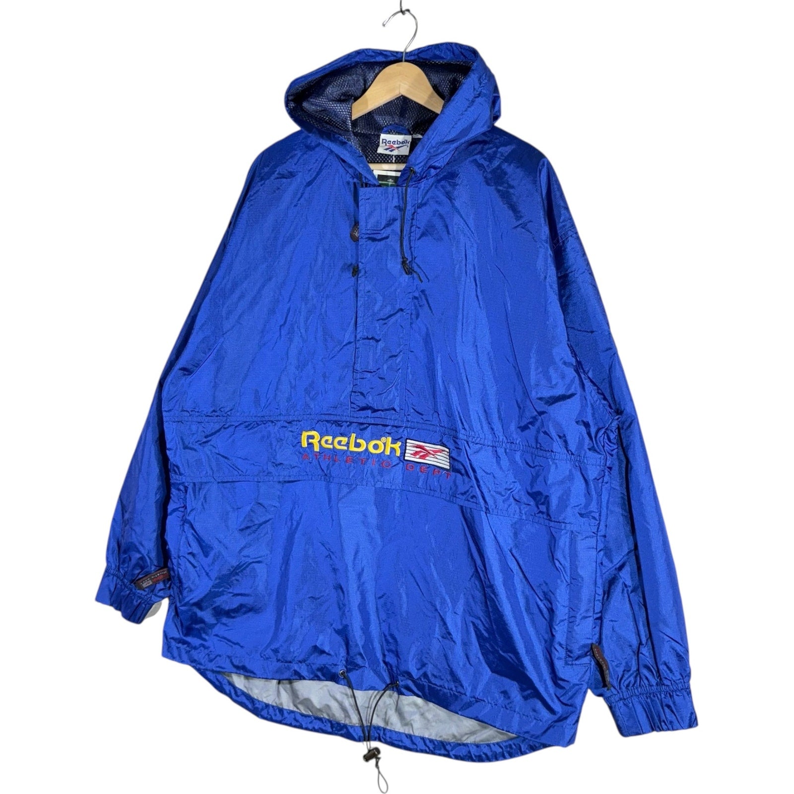 Vintage Reebok Hooded Windbreaker