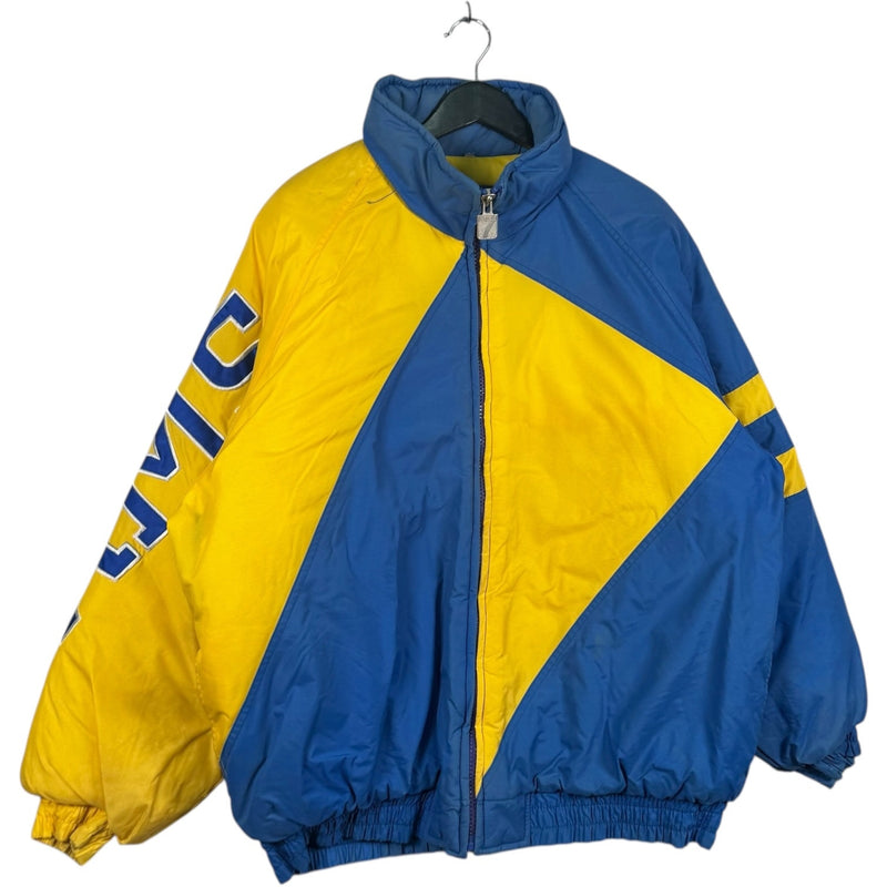 Vintage Logo 7 St. Louis Rams Puffer Jacket
